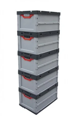 Auer Faltbox FB 64/32 5er Set, 60x40x32cm - 67L