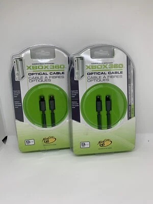 Cable óptico XBOX 360 9’ lote de 2 Foto 1 de 2