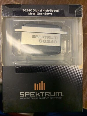 Spektrum S6240 High Speed Dig Servo Spektrum SPMSS6240 Surface Servo - Bild 1 von 4