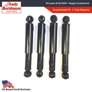 For 1951-1958 Dodge Truck Right/Left Front And Rear Shock Absorbers Set Of Four. - Picture 1 of 2