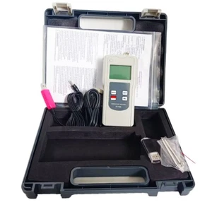 Vibrometer with Frequency Acceleration 10Hz~10kHz USB Data Cable and Software - Picture 1 of 16