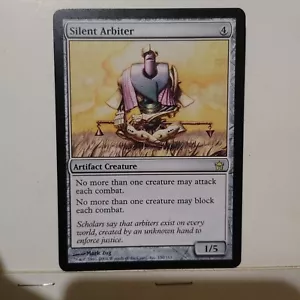 MTG -- FIFTH DAWN --- SILENT ARBITER --- NM - Bild 1 von 1