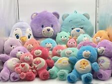 Lot of 18 Care Bears Plush Various Years Early 2000s