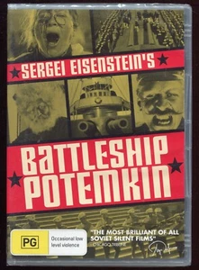 Battleship Potemkin DVD (1925) Original Sergei Eisensteins Film - Picture 1 of 2