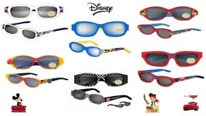 OCCHIALI DA SOLE / SUNGLASSES BAMBINO DISNEY MICKEY - CARS - JACK IL PIRATA - Foto 1 di 7