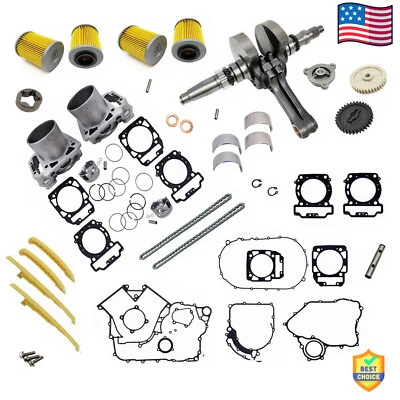 For CFMoto 800 Crankshaft Cylinder Gasket Rebuild Kits CF800HO 550 Z8 U8 ZForce - Image 1 of 4