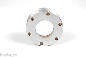 Vintage Bicycle Bottom Bracket Left Side Adjustable Cup 1.37 x 24T BB NEW - Picture 1 of 4