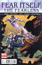 Fear Itself The Fearless #1 1:100 incentive variant cover Deodato Avengers FF