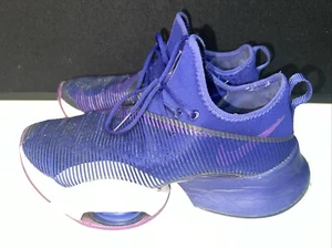 Nike Womens Size 7.5 Air Zoom SuperRep BQ7043-550 Purple Running Shoes Sneakers - Picture 1 of 8