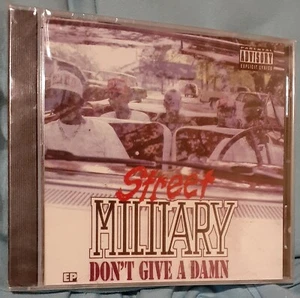 Stree Military Don't Give A Damn Cd - Picture 1 of 2
