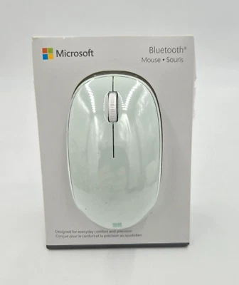 Microsoft Bluetooth Mouse Model 1929 - Light Green - New Open Box - Image 1 of 4