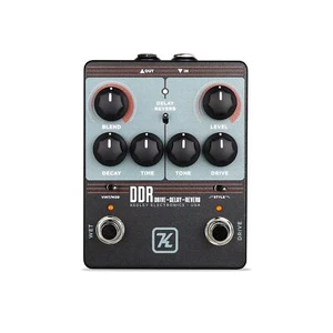 Keeley DDR Drive Delay and Reverb Pedal, Black (KDDR) - Picture 1 of 3