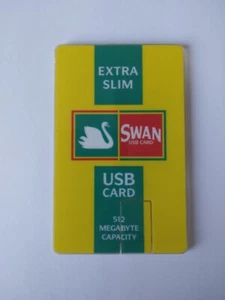 Swan extra schmale USB-Karte - Sammlerstück - Bild 1 von 3