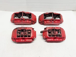 Juego de 4 pinzas de freno Brembo P50611 2004-2010 Porsche Cayenne ver fotos OEM - Imagen 1 de 14