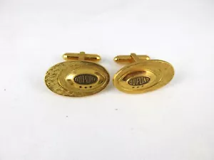 Gemelli Dupont Co uomo di Balfour, placcati oro - Foto 1 di 7