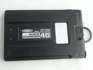 FUJI FILM (Fujifilm)  QUICK CHANGER 45 sheet film holder (back) for 4x5' cameras - Picture 1 of 2