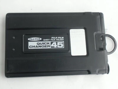 FUJI FILM (Fujifilm)  QUICK CHANGER 45 sheet film holder (back) for 4x5' cameras - Image 1 of 2