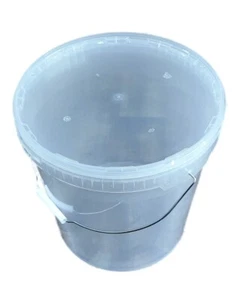 Honig Eimer mit Deckel 25kg / 21Liter Kunststoffeimer / Honigeimer / Kübel - Bild 1 von 3