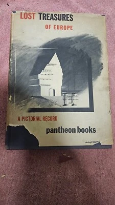 🏛️ Lost Treasures of Europe by La Farge • 1946 HCDJ Pictorial • 427 Photos - Image 1 of 4