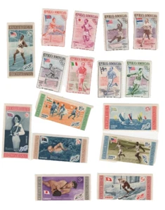 Olympiade, Sport Themensammlung Dominikanische Republik 16 postfrische - Bild 1 von 1
