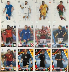 Match Attax PREMIUM PRO Limited Euro 2024 Challenger LEGEND a scelta - Foto 1 di 49