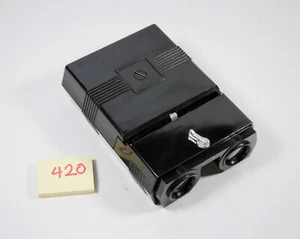 STERE-ALL German Stereo Realist format 3D slide Viewer GREAL Lenses! Serviced - Picture 1 of 9