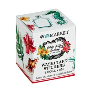 49 & Market Washi Tape Roll - Vintage Artistry Sunburst, SUN24838 - Picture 1 of 2