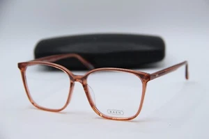 NEW RAEN NEESE PANAMA CLEAR BROWN AUTHENTIC FRAMES EYEGLASSES 56-16 - Picture 1 of 4
