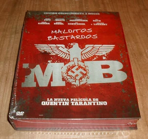 MALDITOS BASTARDOS EDICION COLECCIONISTA 2 DVD+LIBRETO+COMIC NUEVO (SIN ABRIR R2 - Imagen 1 de 6