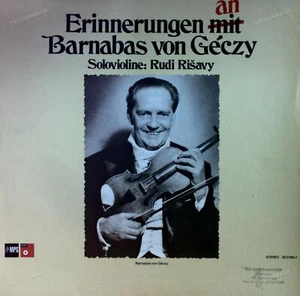 Orchester Hans Rauch - Erinnerungen An Barnabas Von Géczy GER LP 1972 . - Imagen 1 de 1