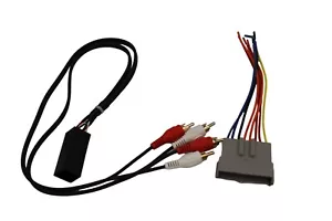 FORD 1986-00 AMP INTEGRATION HARNESS FOR AFTERMARKET RADIO INSTALL - Picture 1 of 8