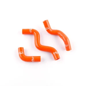 Manguera de refrigerante de radiador de silicona ZAP naranja para KTM 50 SX PRO JR PRO 2001-2008 - Imagen 1 de 6