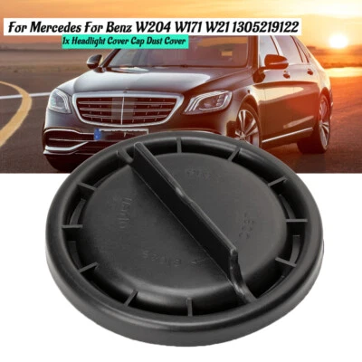 Light Back Cover Cap Protective Dust 3.54" For Mercedes Benz W204 W171 W212 W22 - Image 1 of 4