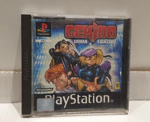 GEKIDO PS1 PAL - EDIZIONE ITALIANA - SENZA COPERTINA - FUNZIONANTE - BUONE CONDZ - Foto 1 di 11