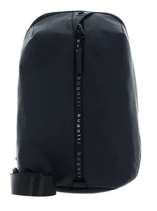 bugatti Blanc Crossbody Bag Umhängetasche Tasche Black Schwarz Neu - Bild 1 von 4