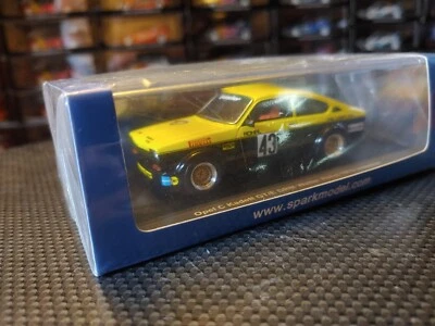 Spark MAD009 Opel C Kadett GT/E Irmscher DRM 1976 Hockenheim 1:43 Walter Rohrl  - Immagine 1 di 4