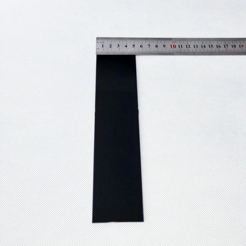 Optical Filter Ultraviolet Filter Glass ZWB3 UG5 200*50*2mm 254nm SW UV Bandpass - Image 1 of 4