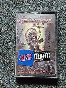 Vintage 1988 Kassettenband Meliah Rage Kill To Survive CBS Records ca17 - Bild 1 von 2