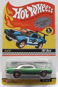 2006 HOT WHEELS RED LINE CLUB NEO CLASSICS SERIES TNT BIRD GREEN #2190/11000 - Picture 1 of 2