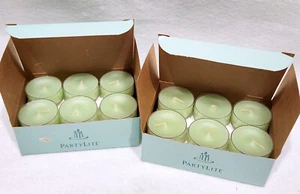 2 scatole candele Tealight universali Lavish PartyLite senza profumo e facile - 24 pezzi - Foto 1 di 4