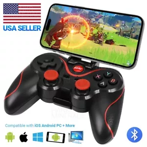 Wireless Game Controller Bluetooth 5.0 Gamepad For Android iOS iPhone Tablet PC - Picture 1 of 6