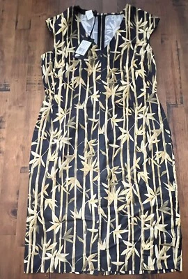 les Copains Floral Hawaiian Style dress Sz 12 - Image 1 of 4