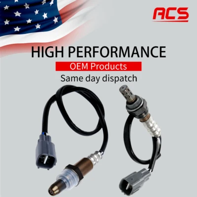 2X OEM Air Fuel Ratio Up & Downstream Oxygen O2 Sensor For Toyota Matrix Corolla - Изображение 1 из 4