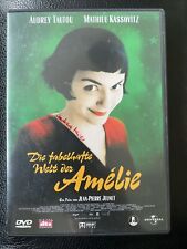 Die fabelhafte Welt der Amélie - Jean-Pierre Jeunet - DVD Zustand wie Neu Samml