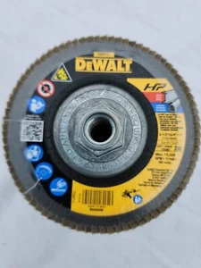 Dewalt DW 8311 4 1/2" x 7/8" x 5/8-11 Z 40 Klappscheibe 10er Pack ohne Karton - Bild 1 von 4