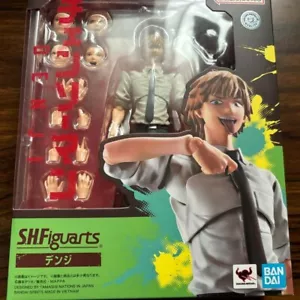 S.H.Figuarts Denji Chainsaw Man BANDAI SPIRITS Action Figure Japan New FS - Picture 1 of 10