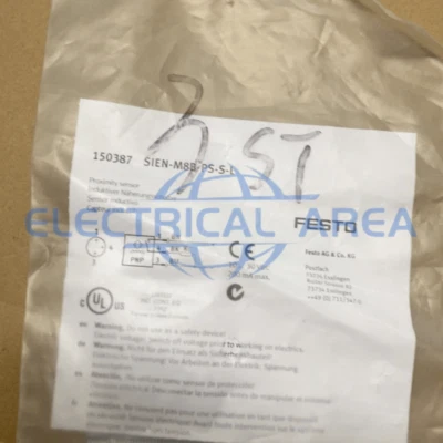 1PC FESTO New SIEN-M8B-PS-S-L 150387 Proximity switch - Image 1 of 4
