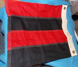 Vintage - US Navy Position Buoy Minesweeping Flag - NEW - Picture 1 of 5