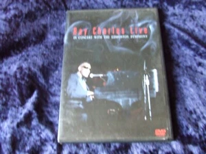 1981 Ray Charles Live In Concert With The Edmonton Symphony DVD - 2004 - Picture 1 of 4