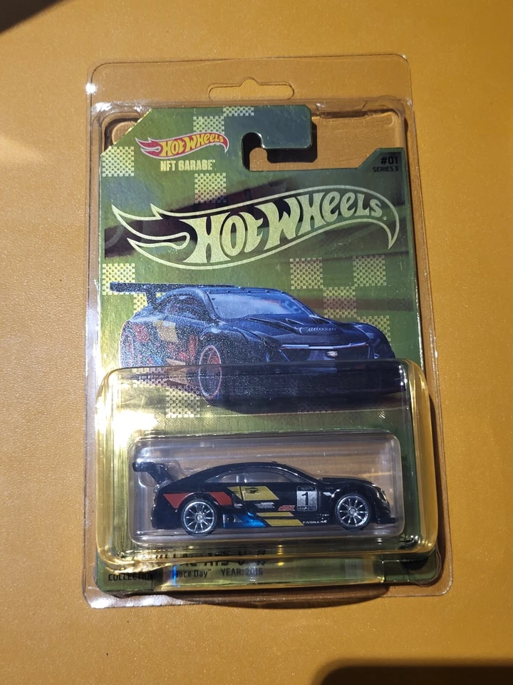 Hot Wheels 2022 NFTH Garage  '16 Cadillac ATS-V R ~ Series 3 ~ LE 1250 - Image 1 of 4